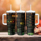 Black Music Month Tumbler With Handle All Music Is Black Music - African Pride