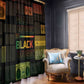 Black Music Month Window Curtain All Music Is Black Music - African Pride