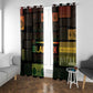 Black Music Month Window Curtain All Music Is Black Music - African Pride