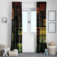 Black Music Month Window Curtain All Music Is Black Music - African Pride