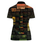 Black Music Month Women Polo Shirt All Music Is Black Music - African Pride