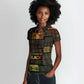 Black Music Month Women Polo Shirt All Music Is Black Music - African Pride