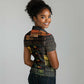 Black Music Month Women Polo Shirt All Music Is Black Music - African Pride