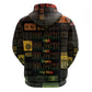 Black Music Month Zip Hoodie All Music Is Black Music - African Pride