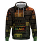 Black Music Month Zip Hoodie All Music Is Black Music - African Pride