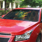 Ghana Auto Sun Shade Eagle Of Freedom And Justice
