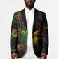 Personalized Ghana Blazer Eagle Of Freedom And Justice