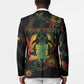 Personalized Ghana Blazer Eagle Of Freedom And Justice