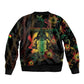 Personalized Ghana Bomber Jacket Eagle Of Freedom And Justice