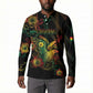 Personalized Ghana Button Sweatshirt Eagle Of Freedom And Justice