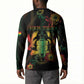 Personalized Ghana Button Sweatshirt Eagle Of Freedom And Justice