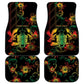 Personalized Ghana Car Mats Eagle Of Freedom And Justice