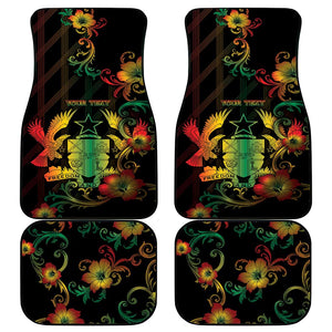 Personalized Ghana Car Mats Eagle Of Freedom And Justice