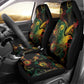 Ghana Car Seat Cover Eagle Of Freedom And Justice