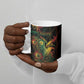 Personalized Ghana Ceramic Mug Eagle Of Freedom And Justice