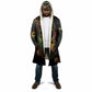 Personalized Ghana Cloak Eagle Of Freedom And Justice