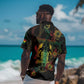 Personalized Ghana Hawaiian Shirt Eagle Of Freedom And Justice