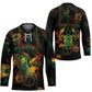 Personalized Ghana Hockey Jersey Eagle Of Freedom And Justice