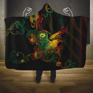 Ghana Hooded Blanket Eagle Of Freedom And Justice