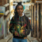 Personalized Ghana Hoodie Eagle Of Freedom And Justice