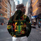 Personalized Ghana Hoodie Eagle Of Freedom And Justice