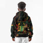 Personalized Ghana Kid Hoodie Eagle Of Freedom And Justice