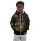 Personalized Ghana Kid Hoodie Eagle Of Freedom And Justice