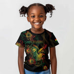Personalized Ghana Kid T shirt Eagle Of Freedom And Justice