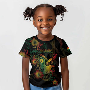 Personalized Ghana Kid T shirt Eagle Of Freedom And Justice