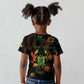 Personalized Ghana Kid T shirt Eagle Of Freedom And Justice