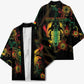 Personalized Ghana Kimono Eagle Of Freedom And Justice