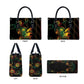 Ghana Leather Bag Eagle Of Freedom And Justice