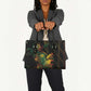 Ghana Leather Bag Eagle Of Freedom And Justice