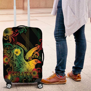 Ghana Luggage Cover Eagle Of Freedom And Justice
