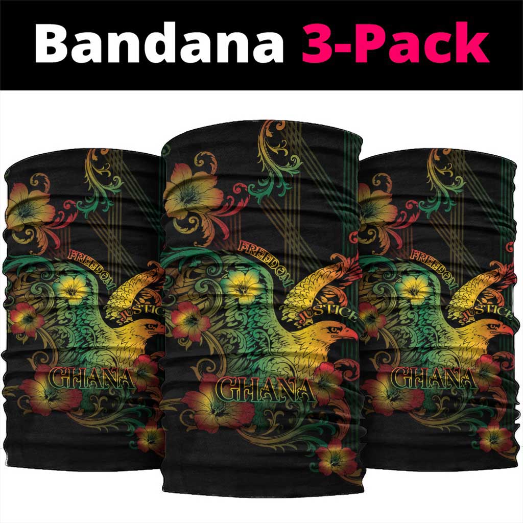 Ghana Neck Gaiter Eagle Of Freedom And Justice