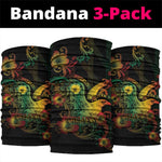 Ghana Neck Gaiter Eagle Of Freedom And Justice