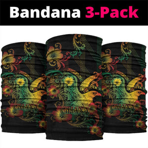 Ghana Neck Gaiter Eagle Of Freedom And Justice