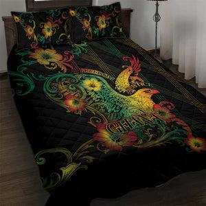 Ghana Quilt Bed Set Eagle Of Freedom And Justice