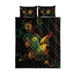 Ghana Quilt Bed Set Eagle Of Freedom And Justice
