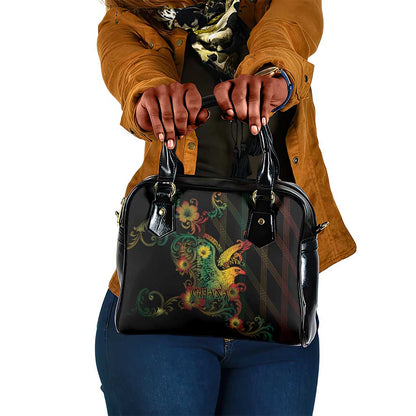 Ghana Shoulder Handbag Eagle Of Freedom And Justice