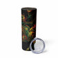 Personalized Ghana Skinny Tumbler Eagle Of Freedom And Justice