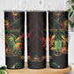 Personalized Ghana Skinny Tumbler Eagle Of Freedom And Justice