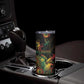 Personalized Ghana Skinny Tumbler Eagle Of Freedom And Justice