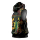 Personalized Ghana Sleeveless Hoodie Eagle Of Freedom And Justice