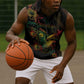 Personalized Ghana Sleeveless Hoodie Eagle Of Freedom And Justice