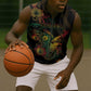 Personalized Ghana Sleeveless Zip Hoodie Eagle Of Freedom And Justice