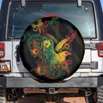 Ghana Spare Tire Cover Eagle Of Freedom And Justice