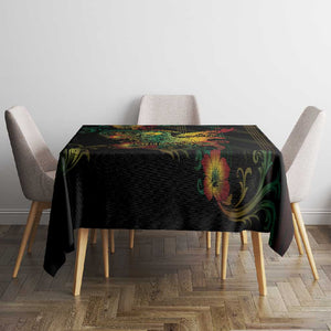 Ghana Tablecloth Eagle Of Freedom And Justice