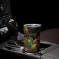 Personalized Ghana Tumbler Cup Eagle Of Freedom And Justice