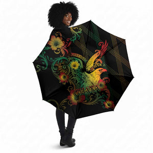 Ghana Umbrella Eagle Of Freedom And Justice